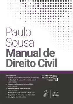 Manual de Direito Civil - 1ª Edição 2026