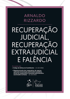 Recuperação Judicial, Recuperação Extrajudicial e Falência - 1ª Edição 2026