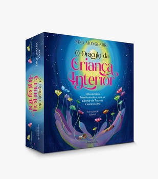 O oráculo da criança interior - caixa com livro + 44 cartas