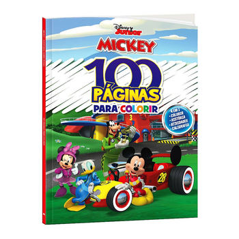 100 páginas para colorir disney: mickey