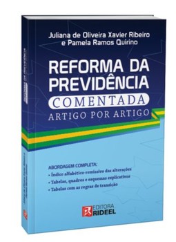 Reforma da Previdência Comentada - 1ª Edição
