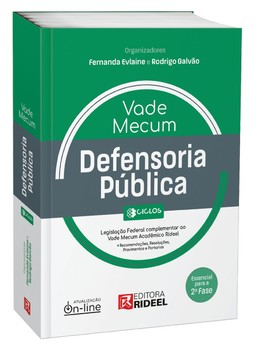 Vade Mecum Defensoria Pública: Ciclos - Essencial Para a 2ª Fase