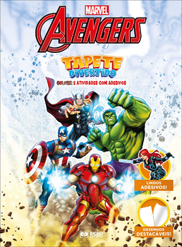 Tapete divertido marvel - vingadores