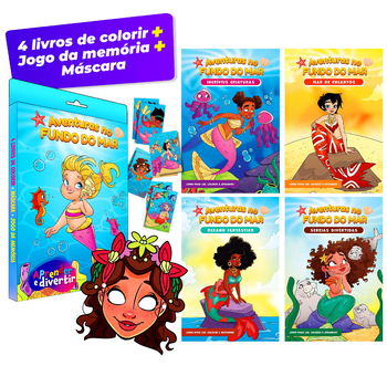 Aprender e divertir: aventuras no fundo do mar