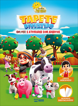 Tapete divertido: turminha paraiso