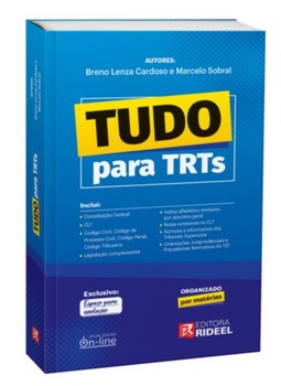 Tudo para TRTs - 1ª Edição
