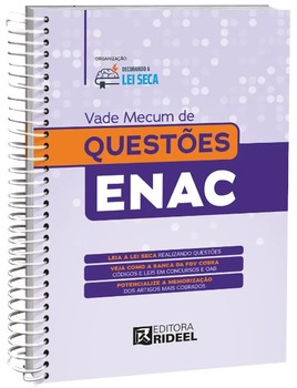 Decorando a Lei Seca - Vade Mecum de Questões - ENAC