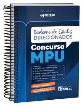 Caderno de Estudos Direcionados - Concurso MPU
