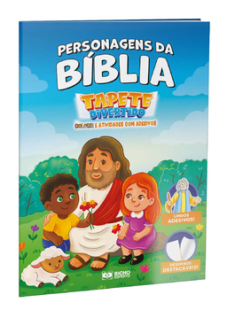 Tapete divertido - personagens biblicos