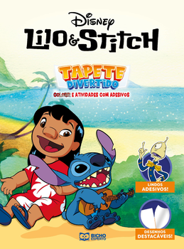 Tapete divertido Disney - lilo stitch