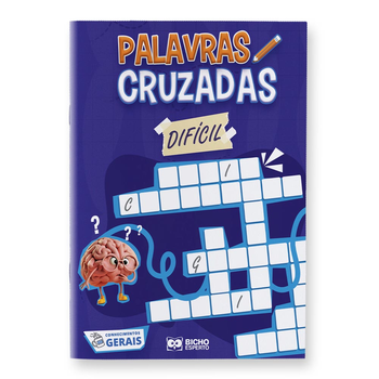 Cruzadinhas - difícil