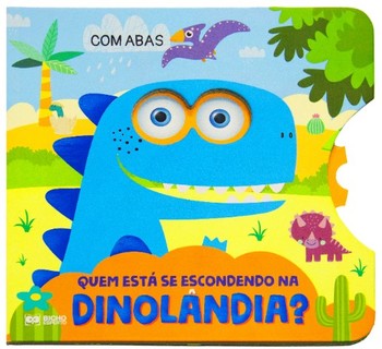 QUEM ESTÁ SE ESCONDENDO NA DINOLÂNDIA?