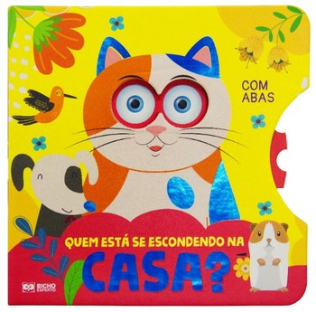 QUEM ESTÁ SE ESCONDENDO? NA CASA