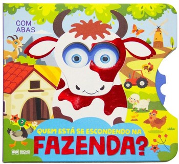 QUEM ESTÁ SE ESCONDENDO NA FAZENDA?