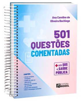 501 questões comentadas em SUS e saúde pública