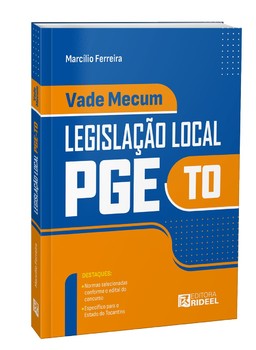 Vade Mecum Legislação Local PGE-TO (Tocantins)