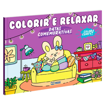 Colorir e relaxar - datas comemorativas