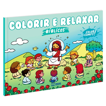 Colorir e relaxar - Bíblicos
