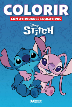 Colorir atividades educativas disney: stitch
