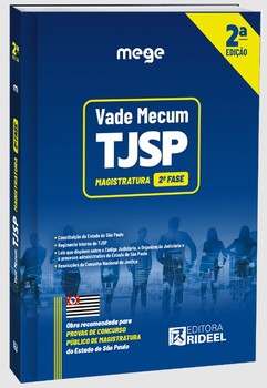 Vade Mecum TJSP - Magistratura 2ª Fase