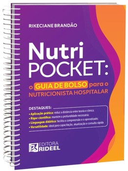 NUTRI POCKET: O GUIA DE BOLSO PARA O NUTRICIONISTA HOSPITALAR
