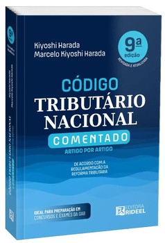 CÓDIGO TRIBUTÁRIO NACIONAL (CTN) - COMENTADO ARTIGO POR ARTIGO