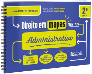 Direito em Mapas Mentais - Administrativo