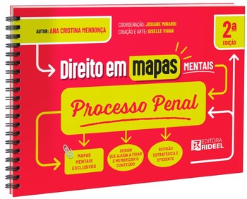 Direito em Mapas Mentais - Processo Penal