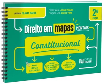 Direito em Mapas Mentais - Constitucional