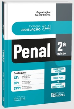 Coleção Legislação 3 em 1 - Penal