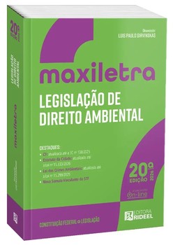 Legislação de Direito Ambiental - Maxiletra 2026