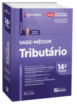 Vade-mécum tributário - 2ª fase da OAB – exame 45