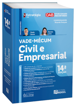 Vade-mécum civil e empresarial - 2ª fase da OAB – exame 45