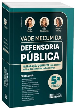 VADE MECUM DA DEFENSORIA PÚBLICA