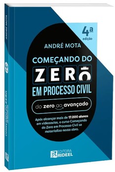 Começando do zero em processo civil