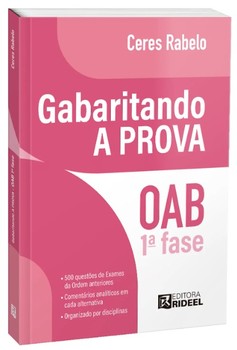 Gabaritando a prova - OAB 1ª fase