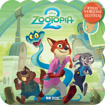 MINHAS PRIMEIRAS HISTÓRIAS DISNEY: ZOOTOPIA 2