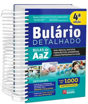 BULÁRIO DETALHADO - BULAS DE A - Z