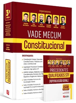 Vade mecum constitucional - 2ª fase da OAB – Exame 46