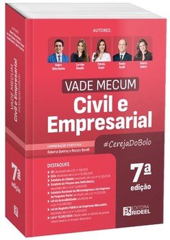 Vade mecum civil e empresarial #CerejaDoBolo - 2ª fase da OAB – Exame 46