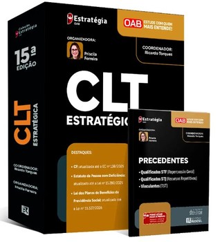 CLT ESTRATÉGICA - 2ª FASE DA OAB – EXAME 46