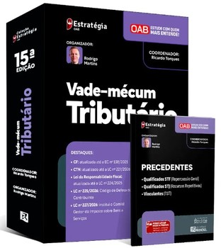 VADE-MÉCUM TRIBUTÁRIO - 2ª FASE DA OAB – EXAME 46