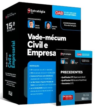Vade-mécum civil e empresarial - 2ª fase da OAB – Exame 46