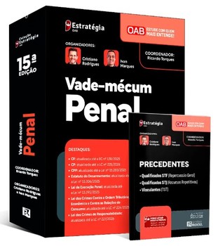 Vade-mécum penal - 2ª fase da OAB – Exame 46