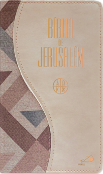 Bíblia de Jerusalém - Média / Zíper