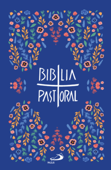 Bíblia Pastoral - Média Floral - Capa Cristal