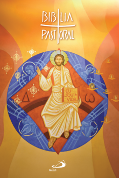 Bíblia Pastoral - Média Cristo - Capa Cristal