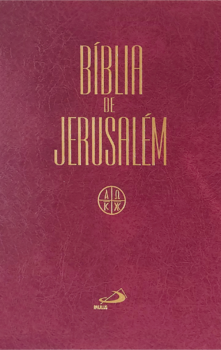 Bíblia de Jerusalém - Bolso - Capa Dura