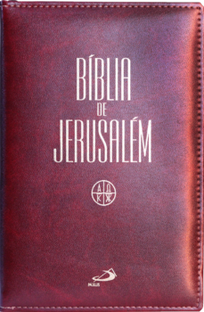 Bíblia de Jerusalém - Bolso - Zíper