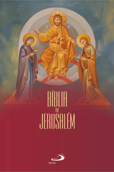 Bíblia de Jerusalém - Bolso - Capa Dura Cristo